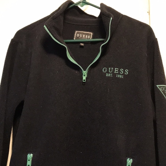 Guess fleece pullover - Picture 6 of 8